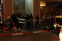 بالصور: حريق داخل شقة سكنية وسط حي النزهة دون وقوع إصابات 